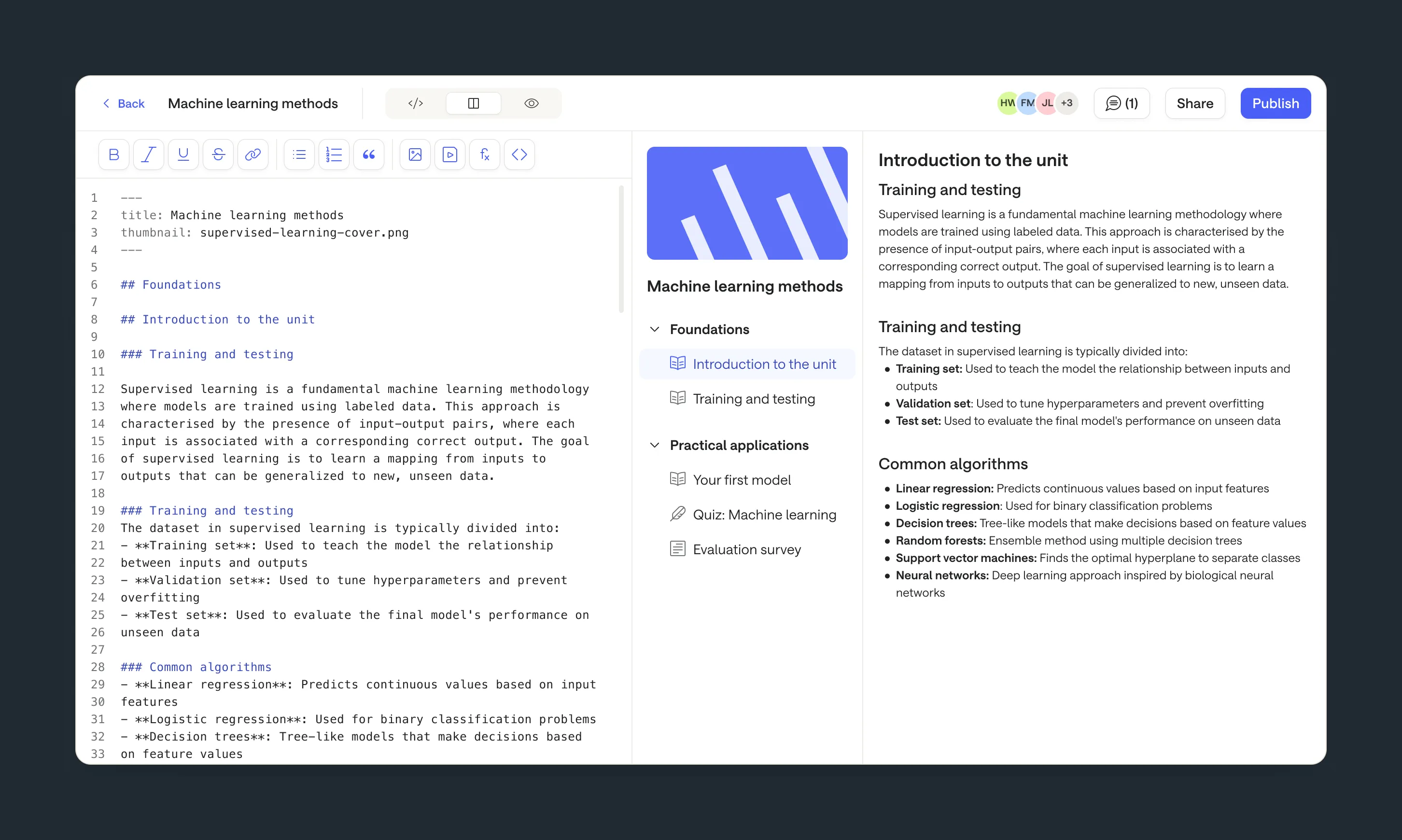 Rebuilding how learning content gets made