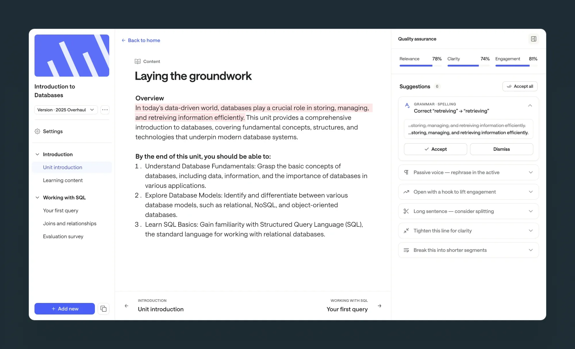 Rebuilding how learning content gets made
