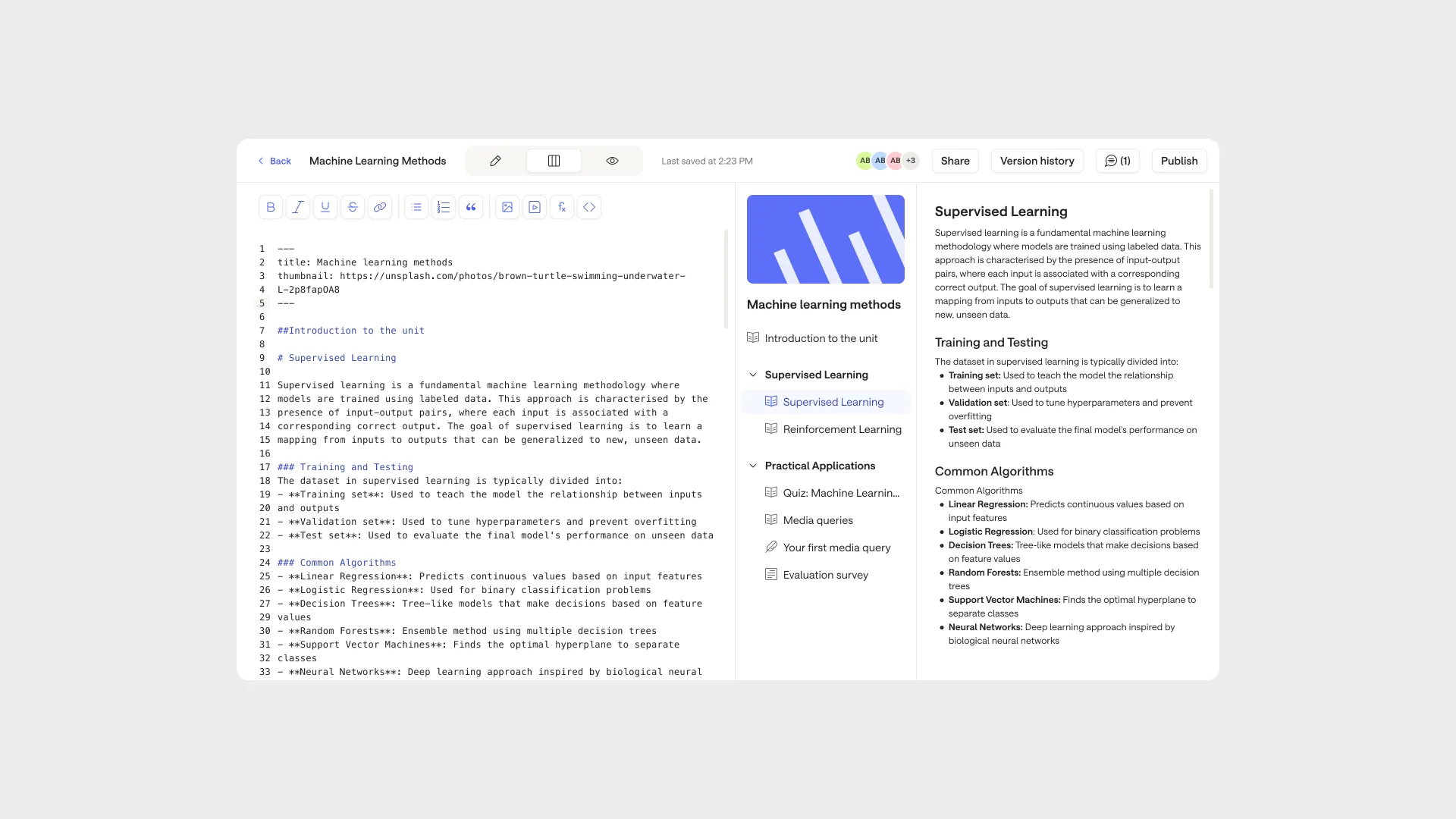 Rebuilding how learning content gets made