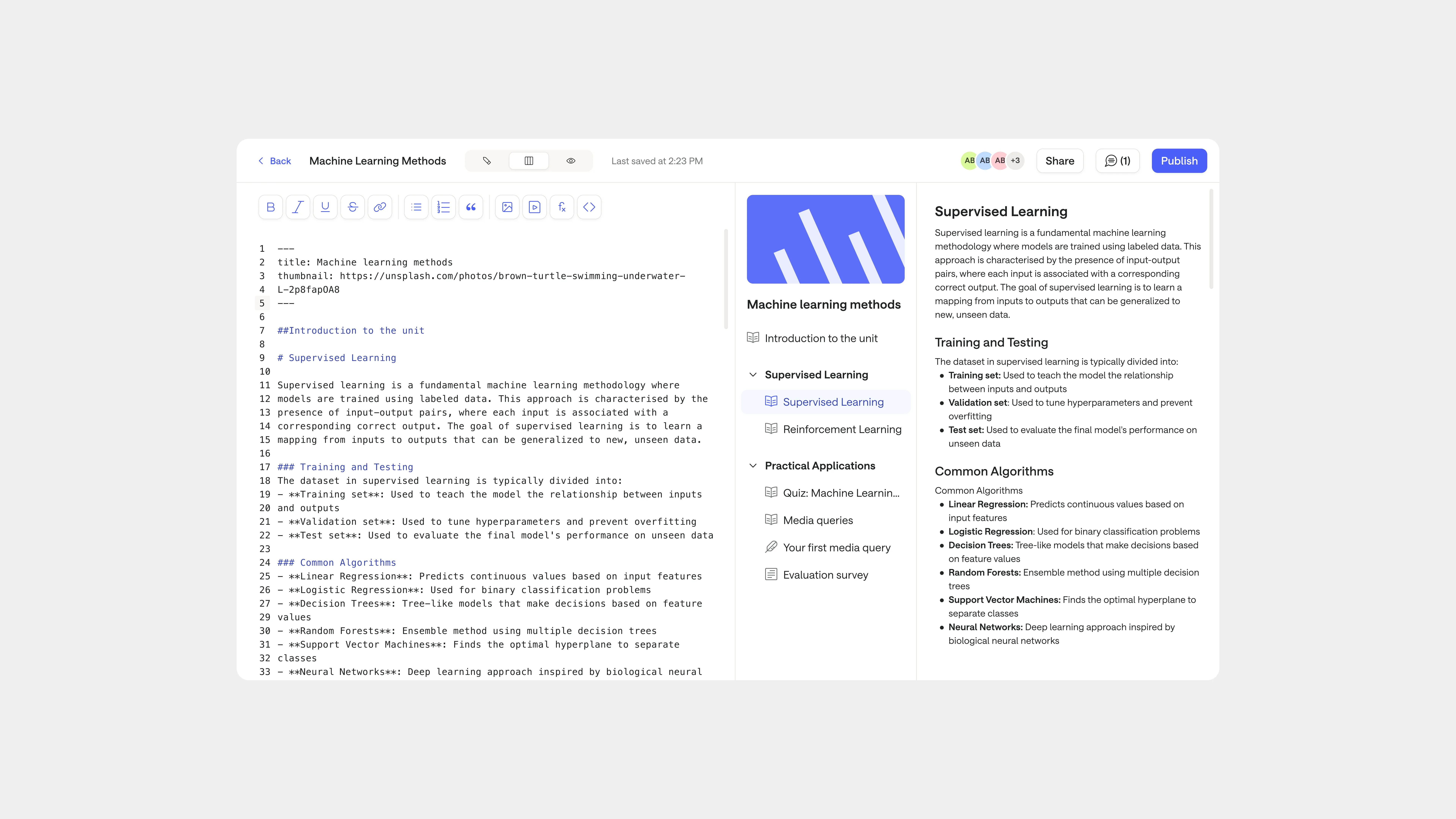 Rebuilding how learning content gets made