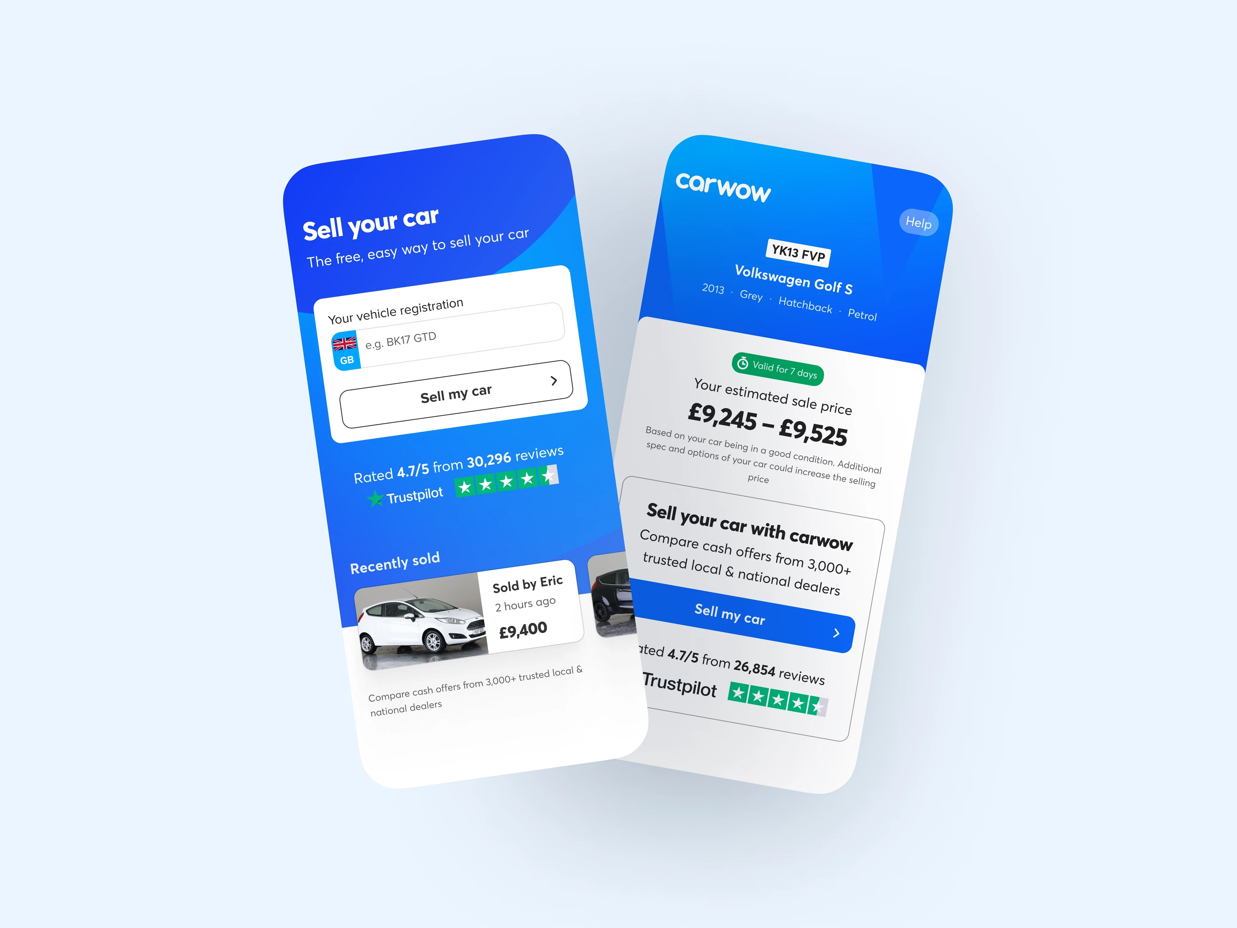 Solution 1 — car detail entry